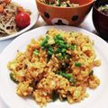 クックE662AA☆'s cooksnap of when they made キムチの素で★時短・簡単キムチチャーハン.