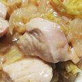 monjimari's cooksnap of when they made 鶏胸肉の梅マヨポン風さっぱり炒め.