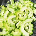 ｍａＵ３'s cooksnap of when they made 【下処理】ゴーヤの苦味取り.