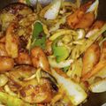 ブランシュkuu's cooksnap of when they made 簡単おかず:ピーマンウインナーカレー炒め.