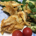 明日の風☆'s cooksnap of when they made 白えびと玉葱のかきあげ.