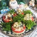 虹色♪︎ちゅーりっぷ's cooksnap of when they made サバとトマトのオードブル.