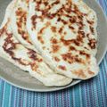 ＊ikko＊'s cooksnap of when they made フライパンで手作りもちもちナン.