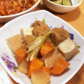 RINクック's cooksnap of when they made だしがしみてる～♪がんもの煮物☆.