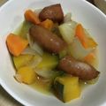 ☆sinnkuro★'s cooksnap of when they made 簡単に味キマル！シャウエッセン肉じゃが.