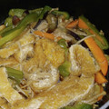 ブランシュkuu's cooksnap of when they made 簡単！ピーマンと油揚げの煮浸し.