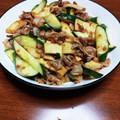 クックMABIOC☆'s cooksnap of when they made 豚肉ときゅうり　梅和え.