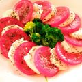 DORA＊DORA's cooksnap of when they made トマトとモッツァレラのカプレーゼ.