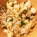 Mayumi731's cooksnap of when they made 大葉としらすのチャーハン！.
