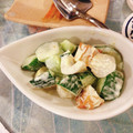 miwayon's cooksnap of when they made 胡瓜とちくわのわさびマヨネーズ和え.
