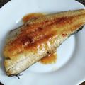 tamaa18's cooksnap of when they made ほっけのレモンバター醤油.