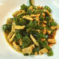 ぐろーばるらま's cooksnap of when they made ピーマンと細切り鶏胸肉のオイマヨ炒め.