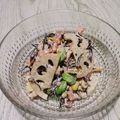 ドラエミ's cooksnap of when they made 簡単！デリ風レンコンサラダ.