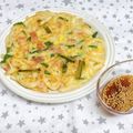 ゆづキッチン's cooksnap of when they made 餃子うどん.