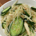 たっこぉ's cooksnap of when they made もやしとささみ、胡瓜のナムル.