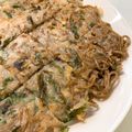 ぴのっちです's cooksnap of when they made お蕎麦のチヂミ。意味が違うそばガレット.