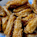 ネコフミ's cooksnap of when they made 揚げずに簡単♪ 鶏手羽中の甘辛炒め.