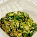 xみゆぽんx's cooksnap of when they made オクラは生で食らうべし！生オクラの和え物.