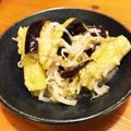 わちゃか's cooksnap of when they made 夏にぴったり♪茄子ともやしのナムル.