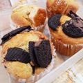 しじみごはん's cooksnap of when they made ＨＭで☆ほっこり＊ばななオレオマフィン.