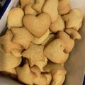 くぎみぃ's cooksnap of when they made ★1歳児のつかみ食べおやつ★ＨＭクッキー.