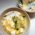 sato3★'s cooksnap of when they made 簡単すぎ！ダシダで＊豆腐のかき玉あんかけ.