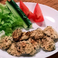 ポニーリボン's cooksnap of when they made お弁当に☆ささみのパン粉焼き☆青のり風味.