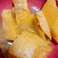 まーく71's cooksnap of when they made シンプルかぼちゃ煮.