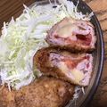 葉月優希's cooksnap of when they made 溺れる！トマトと大葉のロールカツ.