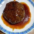 クックH86AFM☆'s cooksnap of when they made 照り焼きソースの基本的なハンバーグ.