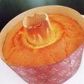 きなこanne's cooksnap of when they made 簡単☆米粉deふわふわシフォン☆BPなし.