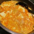 さおりんば's cooksnap of when they made ダイエットに！スンドゥブ風キムチスープ.