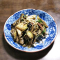 KAKO_KAKO's cooksnap of when they made 簡単　なすとみょうが大葉のごま和え.