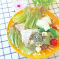 hikarin♪'s cooksnap of when they made 我が家のパワーサラダ.