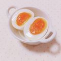 まあまま☆0403's cooksnap of when they made 半熟♡おいしい塩卵.
