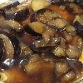 ささっさ's cooksnap of when they made 揚げナスの和風オムライス.