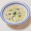 まあまま☆0403's cooksnap of when they made きのことかぼちゃのクリーム煮.