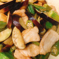 おしげぴ's cooksnap of when they made 鶏もも肉の土佐酢炒め.