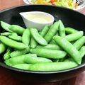 Superlittleboo's cooksnap of when they made スナップえんどうと味噌マヨネーズ.
