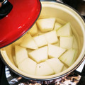おすわりつんこ's cooksnap of when they made 冬瓜の下ごしらえ♪簡単冬瓜の切り方.