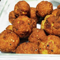 zakkiiM's cooksnap of when they made HM使用★おからとさつま芋入りドーナツ.