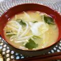 アイリッシュショコラ's cooksnap of when they made キャベツともやしの味噌汁.