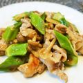 アイリッシュショコラ's cooksnap of when they made ご飯が進む！豚オクラしめじの梅炒め.