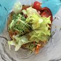料理大好きママさん☆'s cooksnap of when they made 春雨ときゅうりの中華風サラダ.