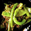 ずっこけ123's cooksnap of when they made 簡単中華！いんげんのひき肉炒め♪.