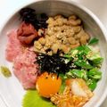 seacomet's cooksnap of when they made スタミナ満点！ネバネバ丼.