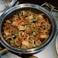 Celica0525's cooksnap of when they made 野菜たっぷり！美味しいゴーヤチャンプルー.