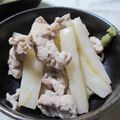 えみんちゅ＊'s cooksnap of when they made 豚肉長芋のレモンバター焼き.