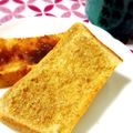 ふうはっちゃん's cooksnap of when they made ごまバタートースト.