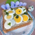 へい♡ゆー♡'s cooksnap of when they made 朝食に♪マヨとオリーブオイルのトースト3.
